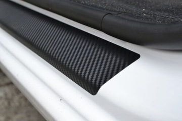 FORMATKI NA PROGI FOLIA OCHRONNA zestaw CARBON 3D