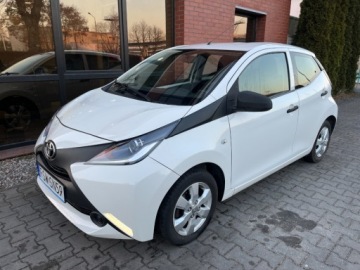 Toyota Aygo II Hatchback 5d 1.0 VVT-i 69KM 2014 Toyota Aygo 1.0 benzyna LPG salon polska zadbany mozliwa zamiana