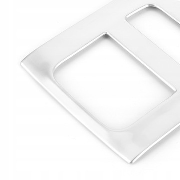Крышка панели переключения передач на консоли ABS Silver