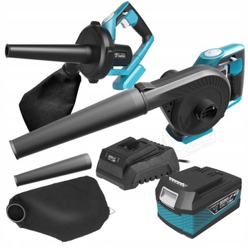 DEDRA DMUCHAWA ODKURZACZ AKUMULATOROWY 18V + 4Ah