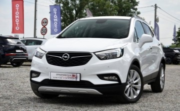 Opel Mokka I SUV 1.4 Turbo ECOTEC 140KM 2017 Opel Mokka X pol skora, ledy, automat, parktronic, wolne rece IDEALNY STAN, zdjęcie 8