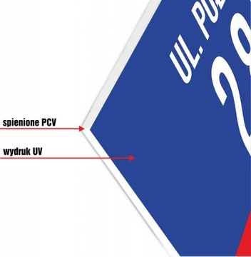 АДРЕСНАЯ ТАБЛИЧКА с номером дома 40x30 см СТРЕЛКА НОМЕРА НЕДВИЖИМОСТИ