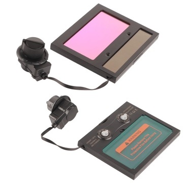 SAMOŚCIEMNIAJĄCA MASKA SPAWALNICZA Z FILTREM