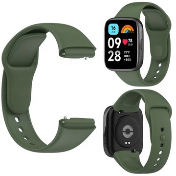 PASEK DO XIAOMI REDMI WATCH 3 ACTIVE OPASKA DO SMARTWATCHA - ZIELONY