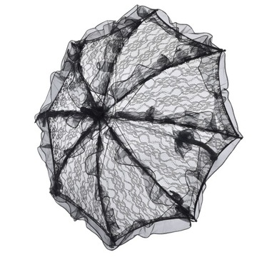 Черный автоматический зонт