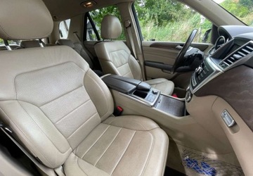 Mercedes Klasa M W166 Off-roader 350 BlueTEC 4MATIC 258KM 2014 Mercedes-Benz ML Mercedes-Benz ML 3.0 Diesel 258KM, zdjęcie 13