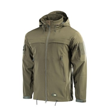 M-Tac Kurtka Soft Shell Police Olive