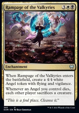 Rampage of the Valkyries - TOP do aniołów @@@