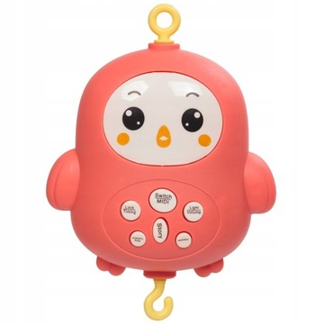 КАРУСЕЛЬ ДЛЯ кроватки, ПРОЕКТОР, МУЗЫКАЛЬНАЯ ШКАТУЛКА С ДИСТАНЦИОННЫМ УПРАВЛЕНИЕМ