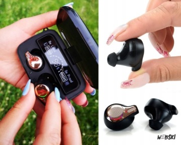 БЕСПРОВОДНЫЕ НАУШНИКИ TWS BLUETOOTH ДЛЯ ТРЕНИРОВОК