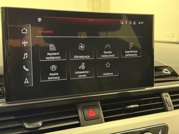 Audi A4 B9 Limousine Facelifting 2.0 30 TDI 136KM 2022 Audi A4 Avant Avant advanced 30 TDI S tronic *Refl, zdjęcie 37