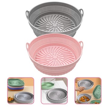 Силиконовые формы для выпечки Сковороды 2 шт.