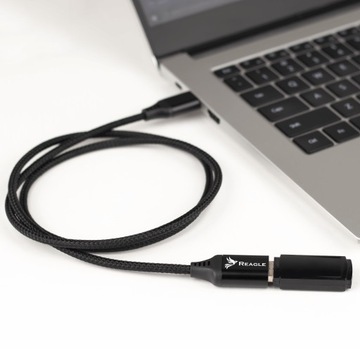 Kabel przedłużacz USB 3.1 Gen1 2m USB-A 3.0 5 Gb/s
