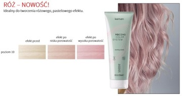 KEMON YO COND розовый краситель