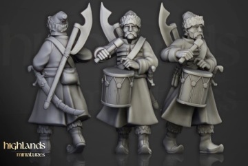 Легкая пехота с пистолетами – казаки