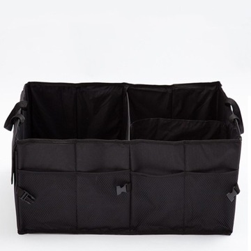 БОЛЬШАЯ СУМКА-ОРГАНИЗАТОР ДЛЯ БАГАЖНИКА АВТОМОБИЛЯ TRUNK BOX XL RIGID