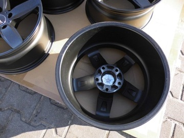 4× DISK HLINÍK DIESEL BMW SÉRIE 4 F32,F36 I 5 E60,E61 8.0" X 17" 5X120 ET 30