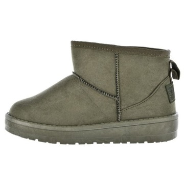 ЖЕНСКАЯ ЗИМНЯЯ ОБУВЬ BIG STAR, СНЕЖНЫЕ БОТИНКИ С УТЕПЛЕНИЕМ