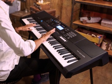 YAMAHA PSR-EW425 - КЛАВИАТУРА