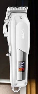 ПРОФЕССИОНАЛЬНЫЙ БЕСПРОВОДНОЙ КЛИМЕР ДЛЯ ВОЛОС С РЕГУЛИРОВКОЙ 6 ВНИМАНИЕ + МАСЛО