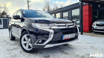 Mitsubishi Outlander III SUV Facelifting 2015 2.0 MIVEC 150KM 2016 Mitsubishi Outlander 2.0Benz manual Kamera czujniki climatronic 100 bezwyp, zdjęcie 12