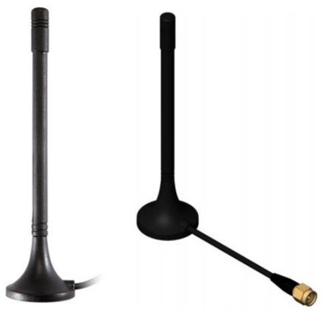 GSM antena magnetyczna 3m 3dB SATEL SMA(m) SIM box