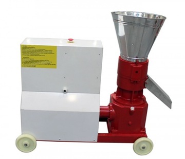 Гранулятор пеллет, корпус, 7,5кВт, 300кг/ч, 199мм, матрица 6мм, выставка