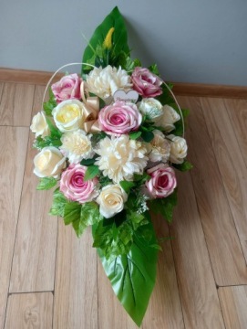 Головной убор для могильной кладбищенской композиции CHRYZANANTEMA