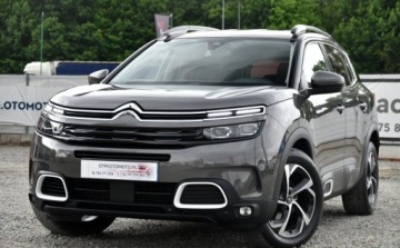 Citroen C5 Aircross I SUV 2.0 BlueHDI 178KM 2019 Citroen C5 Aircross SKORA Alusy LED Navi. grzane Fotele BLIS linne assist, zdjęcie 6
