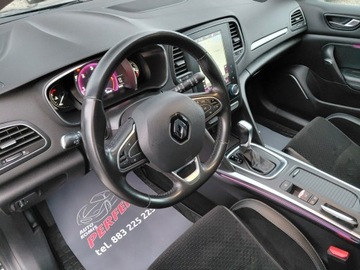 Renault Megane IV Grandcoupe 1.5 Blue dCi 115KM 2020 Renault Megane Automat Full LED Kamera Klimatronik Navi 1.5 Diesel 116KM, zdjęcie 9