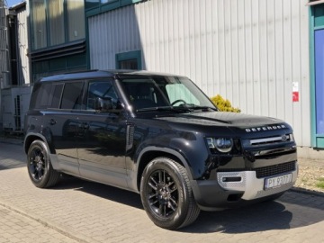 Land Rover Defender IV (L663) Hard Top 90 3.0D R6 250KM 2024 Land Rover Defender 3.0D 250KM. Gwarancja 07.2030., zdjęcie 2