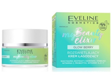 Eveline Cosmetics My Beauty Elixir Matujący krem łagodzący 50 ml