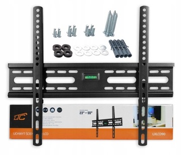 ПРОЧНАЯ ПОДВЕСКА ДЛЯ ТЕЛЕВИЗОРА 23–55 ДЮЙМОВ