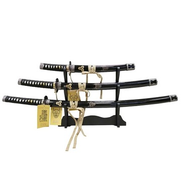 ZESTAW MIECZY SAMURAJSKICH KILL BILL HKS114-B