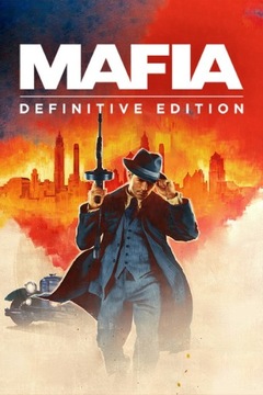 Ключ STEAM Mafia Definitive Edition PL для ПК