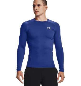 KOSZULKA UNDER ARMOUR LONGSLEEVE DŁUGI RĘKAW 3XL