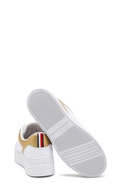 Tommy Hilfiger buty damskie sportowe platforma FW0FW08073 białe rozmiar 39