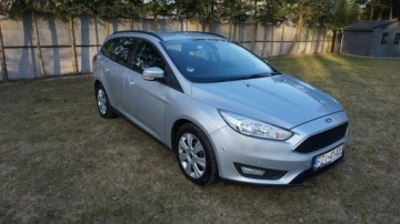 Ford Focus III Kombi Facelifting 1.6 TDCi 115KM 2015 Ford Focus zarejestrowany, ubezpieczony., zdjęcie 2