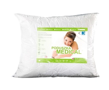 PODUSZKA ANTYALERGICZNA 70x80 MEDICAL ATEST AMW