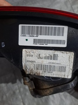 FORD KA + PLUS SVĚTLO ZADNÍ PRAVÁ