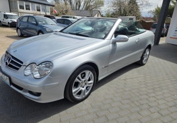 Mercedes CLK W209 2007 Mercedes-Benz CLK Swiezo sprowadzony Zarejestrowany. 1.8 Benzyna 170KM, zdjęcie 2