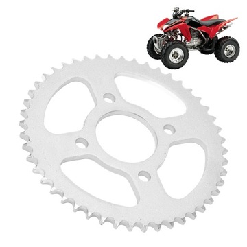 48T 58mm 428 Замена задней звездочки цепи