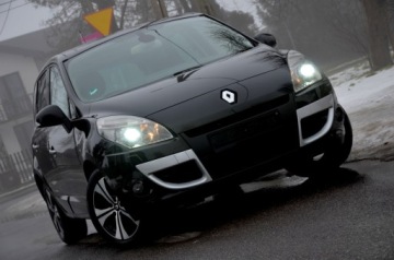 Renault Scenic III Van Facelifting 2.0 16v 140KM 2012 CZARNY ZAREJESTROWANY 2.0i 16V BOSE PANORAMA BI-XENON SKÓRA KAMERA NAVI, zdjęcie 39