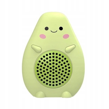 Nowy mały głośnik Bluetooth Creative Avocado
