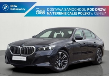 BMW Seria 5 G90-91 Touring 2.0 520d 197KM 2024 BMW Seria 5 520d xDrive M Sport Dealer BMW Bonkowscy Gorzow Wlkp. 2.0