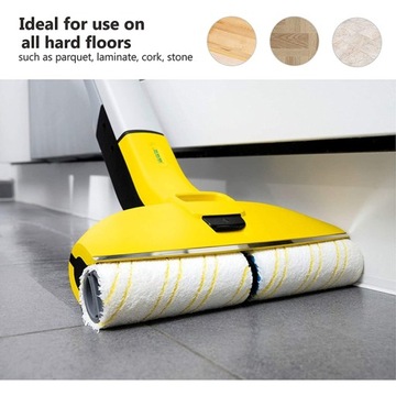 2x аксессуары для роликовых деталей для Kärcher FC3/3D FC5/5D