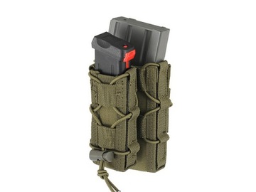 Ładownica MOLLE CQB magazynek 5,56 7,62 AR M4 AK G36 Radio magazynek Nóż