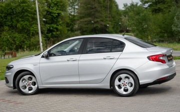 Fiat Tipo II Sedan 1.4 95KM 2020 Fiat Tipo 1.4i 95KM Ledy Navi Pdc Alu Serwis Gwarancjia Salon Polska Vat, zdjęcie 9