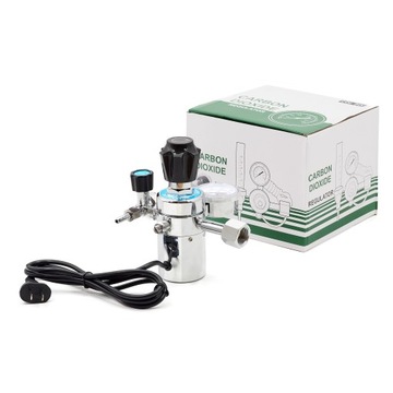 MAG SET CO2 баллон + редуктор с НАГРЕВАТЕЛЕМ