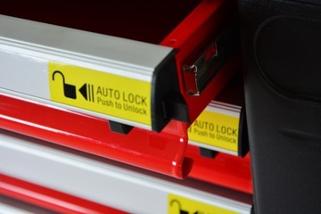 Инструментальный шкаф с оборудованием мастерской, 334 инструмента. FR4064 красный